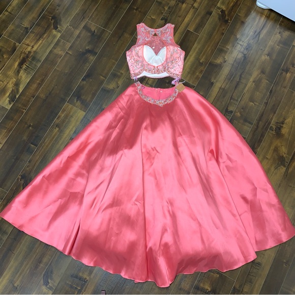 Style 5619 from Pink by Alexia Designs Prom Dress - Picture 4 of 7